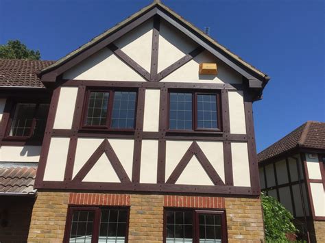 mock tudor board installers